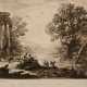 BEZEICHNET CLAUDE LORRAIN/R.EARLOM - Foto 1