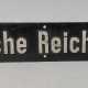Deutsche Reichsbahn Lokomotivschild - Foto 1
