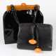 2 Handtaschen mit Bakelti - photo 1