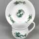 Meissen Schwanenhenkel Gedeck *Reicher Drache* - фото 1