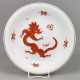 Meissen Teller *Mingdrache* - photo 1