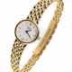 goldene *Tissot* Damen Armbanduhr - GG 750 - фото 1