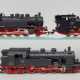 3 Modellbahn Dampf Loks Spur TT - photo 1