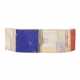 WINDSAUER bracelet with lapis lazuli and foam coral, - Foto 1