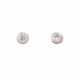 WEMPE pair of stud earrings with diamonds - photo 1