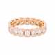 Memo ring with 18 diamonds total ca. 2,4 ct, - фото 1