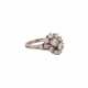 Ring with diamonds of total approx. 1,57 ct (engraved), - photo 1