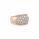 Ring with diamonds total ca. 0,8 ct, - photo 1