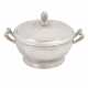GERMANY "Lidded tureen" 800 silver, 20th c. - photo 1