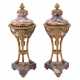 FRANCE Pair of fireplace vases, 19th c. - photo 1