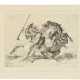 CELESTIN FRANCOIS NANTEUIL (1813-1873) AFTER EUGENE DELACROIX (1798-1863) - Foto 1