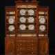 A GEORGE III MAHOGANY SECR&#201;TAIRE BREAKFRONT BOOKCASE - фото 1