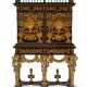 A LOUIS XIV BONE-INLAID EBONIZED PEARWOOD, GILTWOOD, FRUITWOOD AND MARQUETRY CABINET-ON-STAND - photo 1