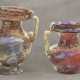 TWO LATE ROMAN AUBERGINE GLASS TWO-HANDLED JARS - photo 1