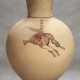 A CYPRIOT BICHROME WARE POTTERY JUG - photo 1