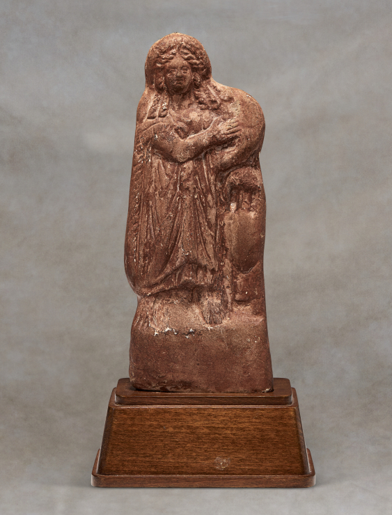A ROMAN TERRACOTTA GODDESS — catalog Antiquities Download high