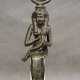 AN EGYPTIAN BRONZE ISIS AND HORUS - photo 1