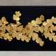 A FRAGMENTARY GREEK GOLD OAK WREATH - фото 1