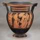 AN ATTIC RED-FIGURED COLUMN-KRATER - photo 1