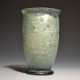 Ancient Roman Glass Cup With Wheel Cut Decoration - Foto 1