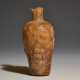 Ancient Roman Mold-Blown Glass With Reliev Depicting AJAX - photo 1