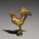 Ancient Roman Bronze Figure Of A Rooster - photo 1