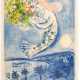 Marc Chagall (1887 Witebsk - 1985 Paul de Vence) (F). 'Nice Soleil Fleurs' - photo 1