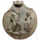 Attasche eines Kannenhenkels mit Herkulesdarstellung, römisch, 2. - 3. Jhdt. - photo 1