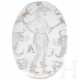 Magische Gemme mit hahnenköpfiger Gottheit aus Bergkristall, römisch, 2. - 3. Jhdt. n. Chr. - photo 1