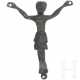 Corpus Christi aus Bronze von einem romanischen Kruzifix, 10. - 11. Jhdt. - Foto 1