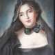 Portrait einer Dame. Pastellmaler , tätig 2. Hälfte 18. Jahrhundert - Foto 1