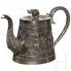 Silber-Teekanne, wohl Burma, um 1900 - Foto 1