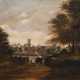 Blick auf die Abtei Bolton. Askew R., tätig 2. Hälfte 19. Jahrhundert - Foto 1