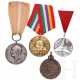 Vier kommunistische Medaillen zum Spanischen Bürgerkrieg 1936 - 1939 - Foto 1