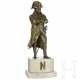 Napoleon I. - Bronzefigur, 19./20. Jhdt. - Foto 1