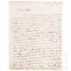 Charles Lucien Bonaparte (1803 - 1857) - eigenhändiger Brief, datiert 21.9.1838 - фото 1