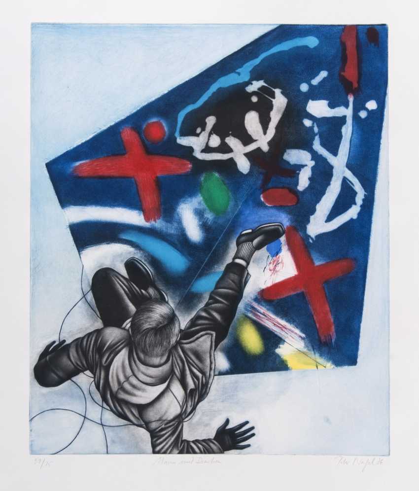 Mann Mit Drachen Nagel Peter Online Bei Auktion Kaufen Auktionskatalog Dekorative Kunst Und Asiatika Vom 23 06 18 Foto Preis Von Auktionslos 124 Bei Veryimportantlot Com