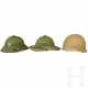 Drei Helme für Dienst in tropischen Gebieten, 2. Hälfte 20. Jhdt. - фото 1