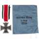 Eisernes Kreuz 1939 2. Klasse mit Verleihungstüte - Foto 1