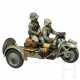 Hausser-Elastolin-Beiwagenmotorrad WH 591 mit SMG - photo 1