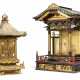 TWO JAPANESE SMALL SHRINES - фото 1