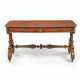 AN EARLY VICTORIAN ORMOLU-MOUNTED KINGWOOD AND INDIAN ROSEWOOD CENTRE TABLE - Foto 1