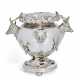 A LATE VICTORIAN SILVER-PLATED WINE COOLER - фото 1