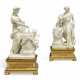 A PAIR OF ORMOLU-MOUNTED SEVRES PORCELAIN BISCUIT FIGURES OF MUSES - Foto 1