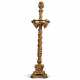 A ITALIAN CARVED GILTWOOD EIGHT-LIGHT TORCHERE - фото 1