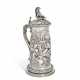 A VICTORIAN SILVER-PLATED ELECTROTYPE FLAGON - фото 1