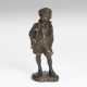 Bronze-Skulptur 'Sportsman'. Picciole Giuseppe M., tätig in Frankreich um 1900 - Foto 1