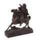 NAPS, EVGENI IVANOVICH (sculptor 19th/20th c.), "Cossack on horseback", - Foto 1