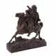 NAPS, EVGENI IVANOVICH (sculptor 19th/20th c.), "Cossack on horseback", - фото 1