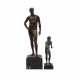 2 ANTIQUE REPLICas: "Male Nude with Helmet" AND "Standing Youth", - Foto 1